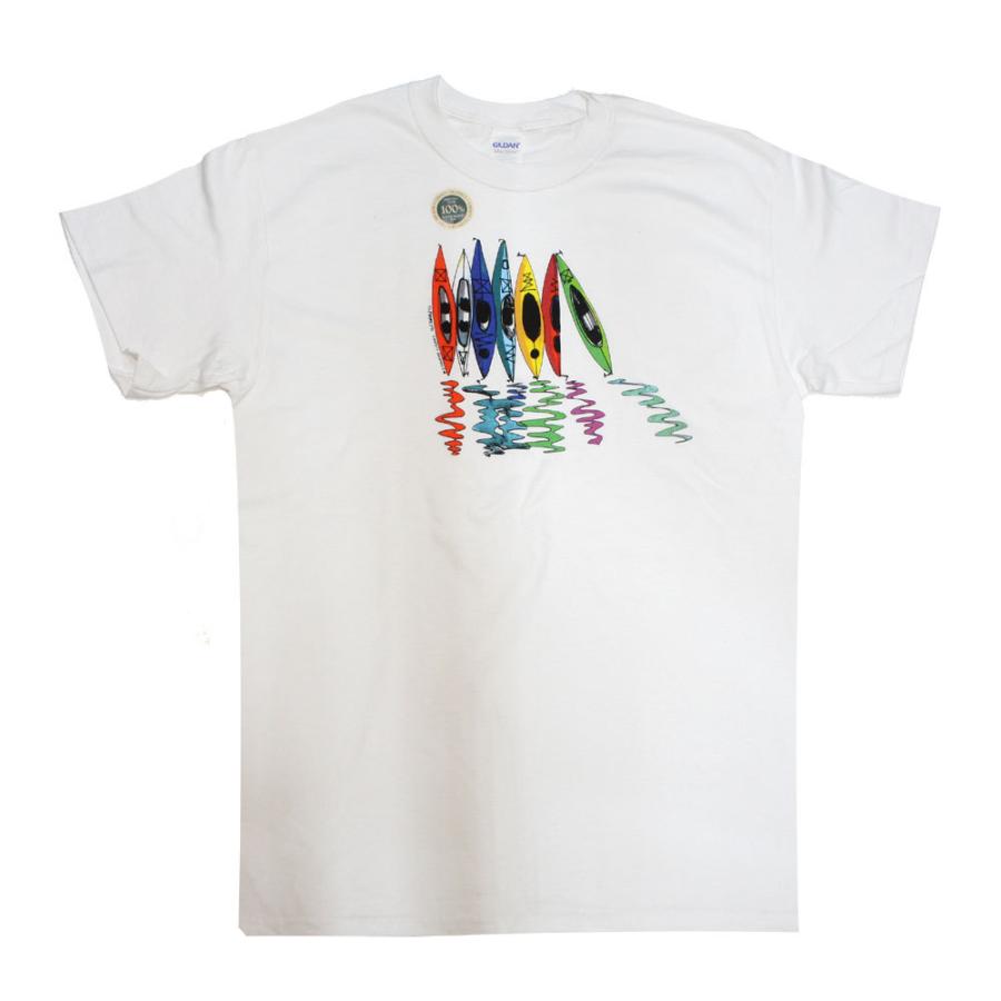 カヤック カヌーTシャツ アウトドア 人気Tシャツ リバティー