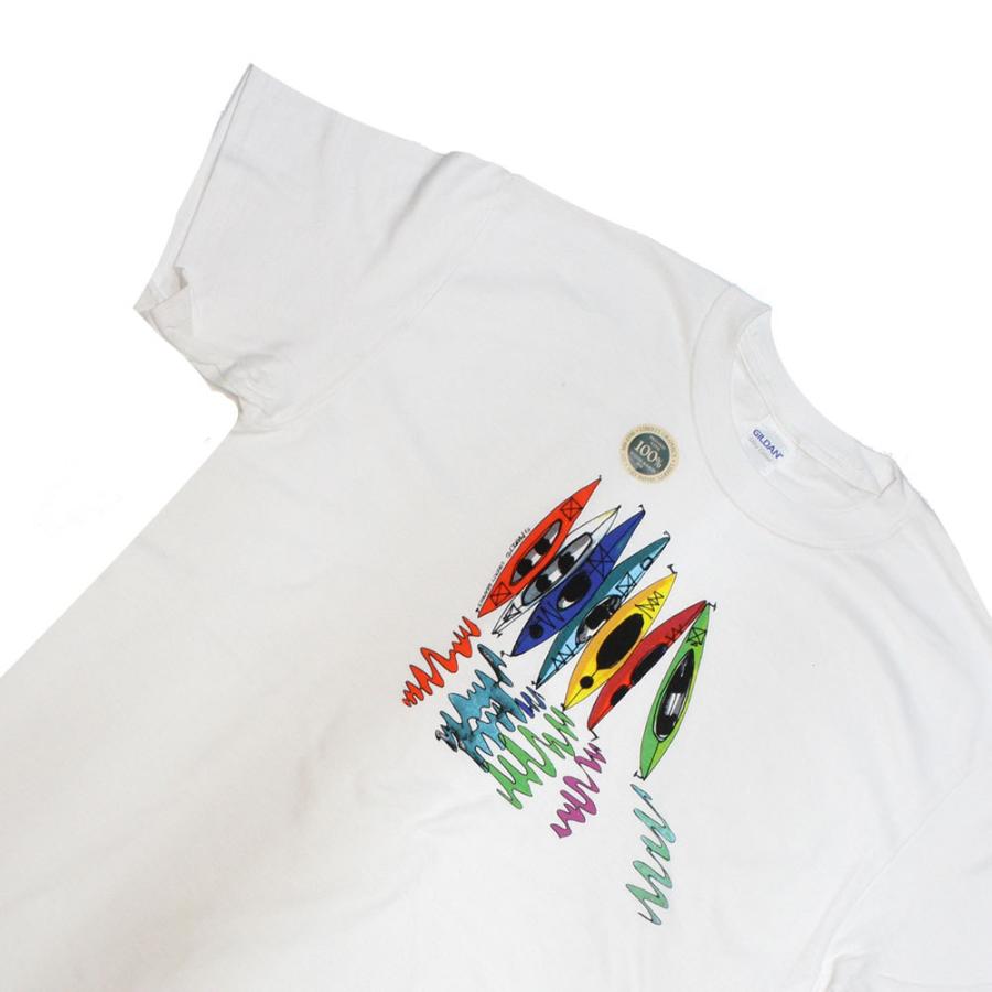 カヤック カヌーTシャツ アウトドア 人気Tシャツ リバティー