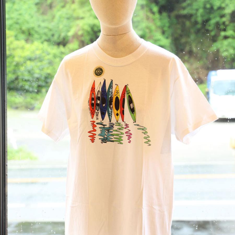 カヤック カヌーTシャツ アウトドア 人気Tシャツ リバティー