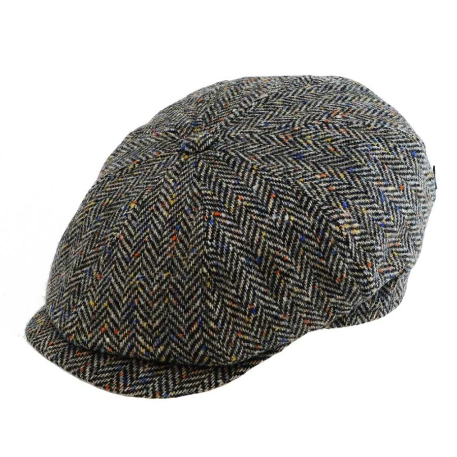 ツイードハンチング 人気のドライビングキャップ アイルランド製