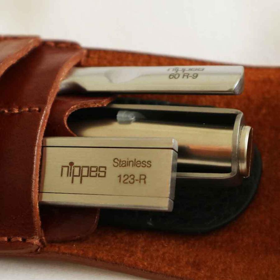こんなセットを探していた！【Nippes / 旅セット（爪切り・爪ヤスリ