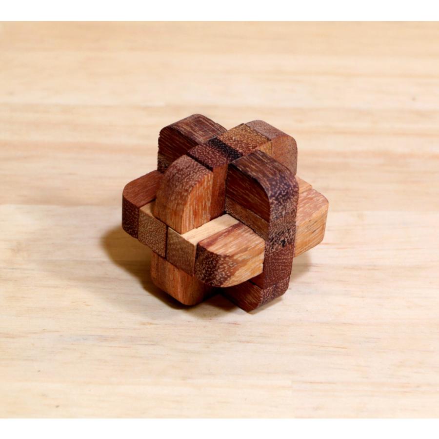 木製立体パズル 名入れ刻印無料 ギフトに最適 脳トレ 箱サイズ 20x14x7