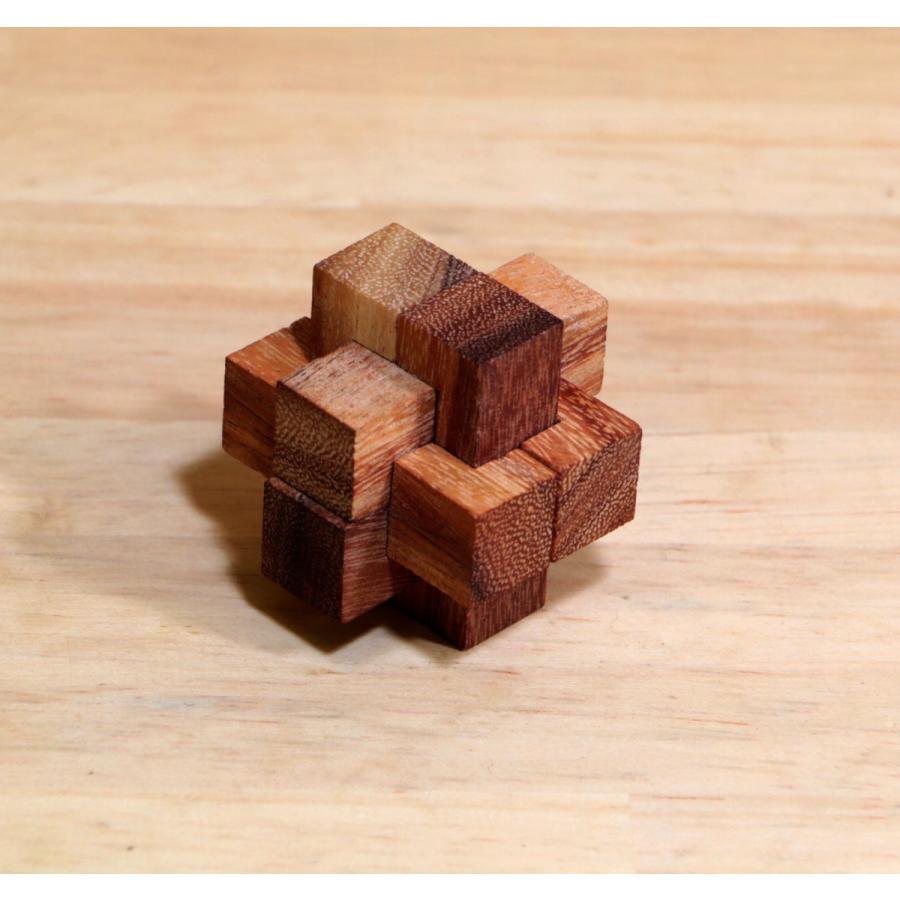 木製立体パズル 名入れ刻印無料 ギフトに最適 脳トレ 箱サイズ 20x14x7