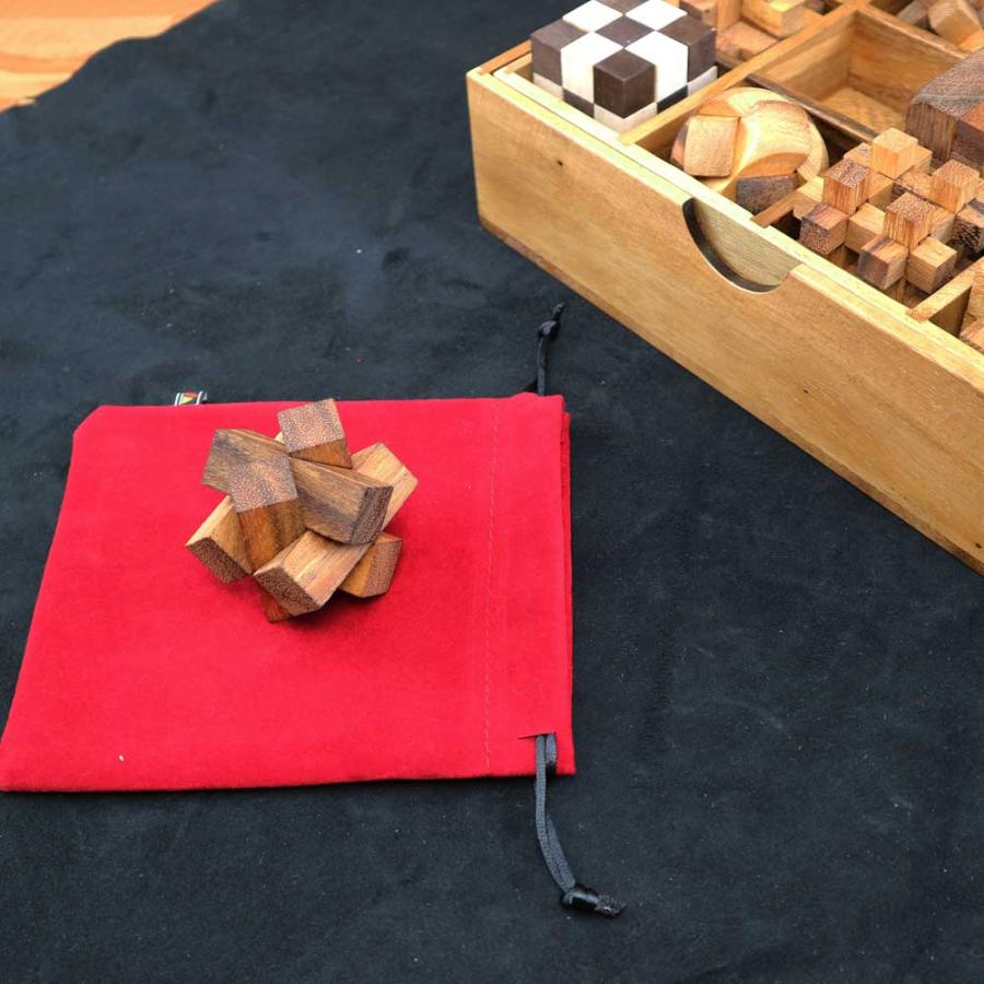 木製立体パズル 名入れ刻印無料 ギフトに最適 脳トレ 箱サイズ 20x14x7