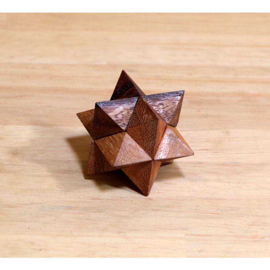 木製立体パズル 名入れ刻印無料 ギフトに最適 脳トレ 箱サイズ 20x14x7
