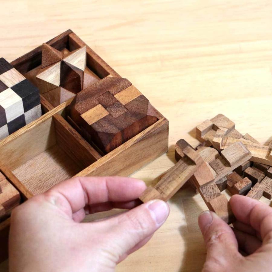 木製立体パズル 名入れ刻印無料 ギフトに最適 脳トレ 箱サイズ 20x14x7