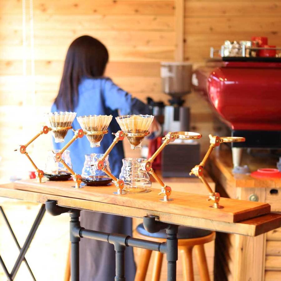 プロ コーヒードリッパースタンド Coupleing Pro 5連真鍮
