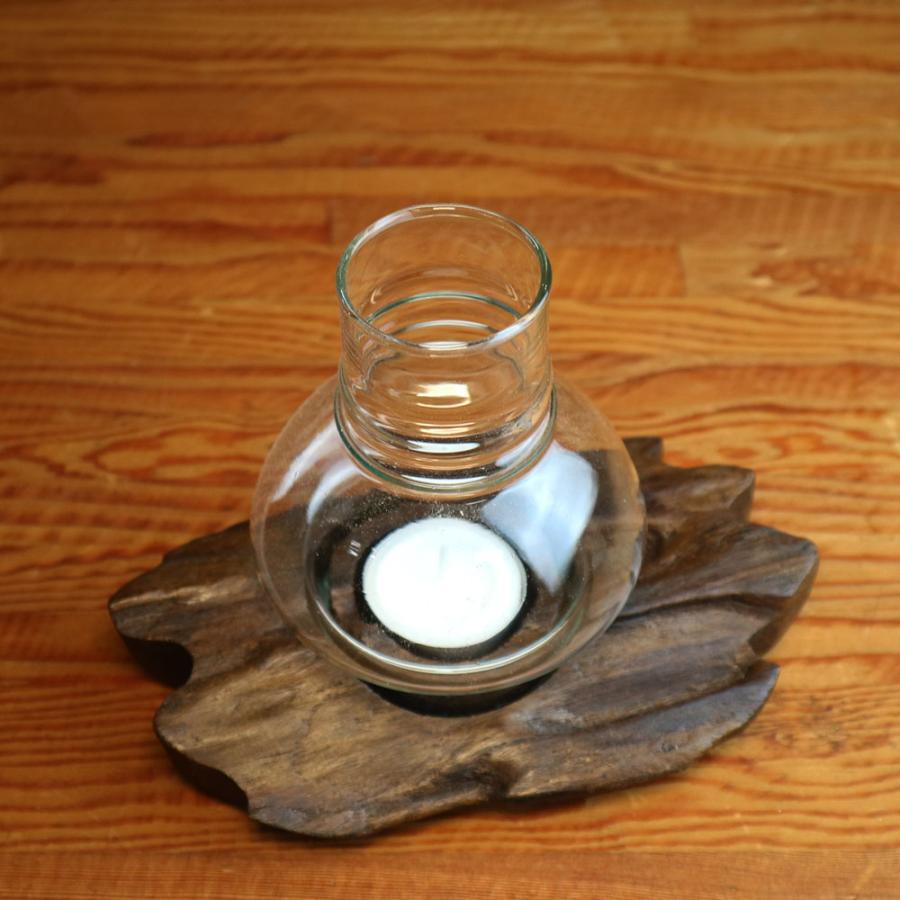 チークキャンドルスタンド キャンドルホルダー 単品 : アムマックスの