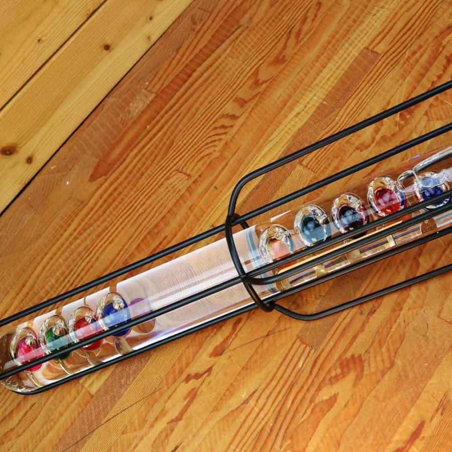 ガリレオ温度計 ガリレオの温度計 大型 ハンギングタイプ 特大 : アム