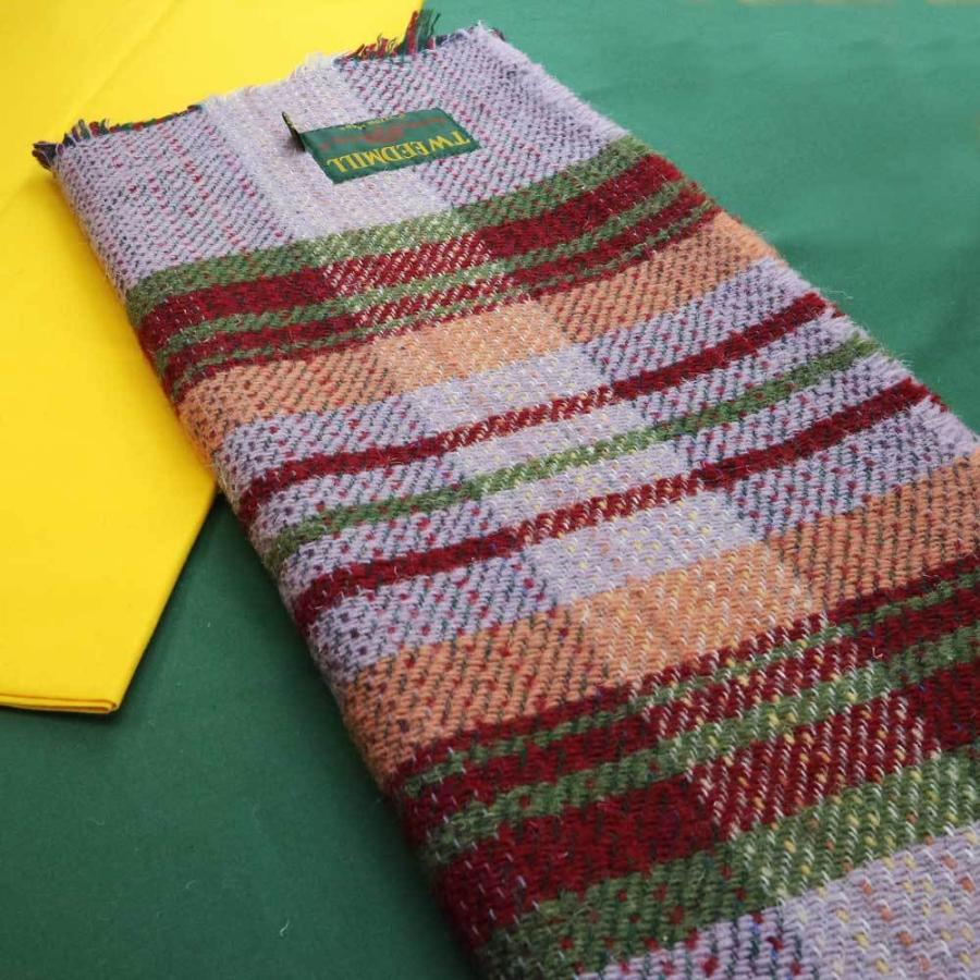 TWEED MILL（ツイードミル） ひざ掛け ウール 英国製ツイードミル