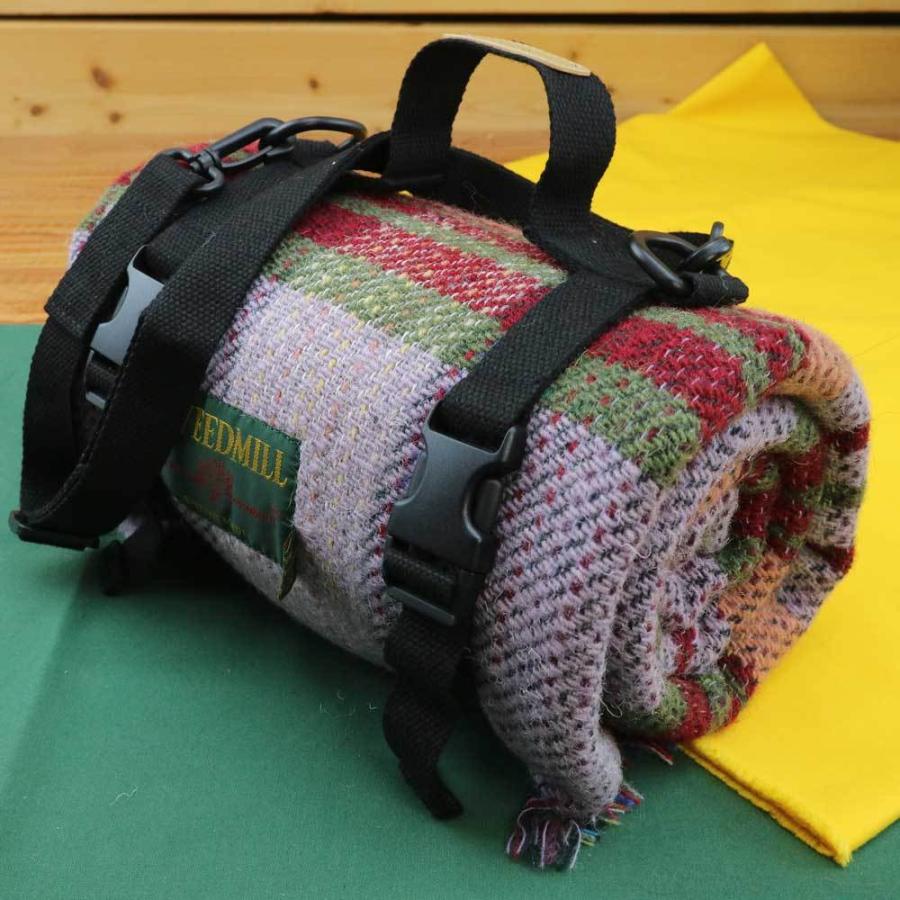 TWEED MILL（ツイードミル） ひざ掛け ウール 英国製ツイードミル