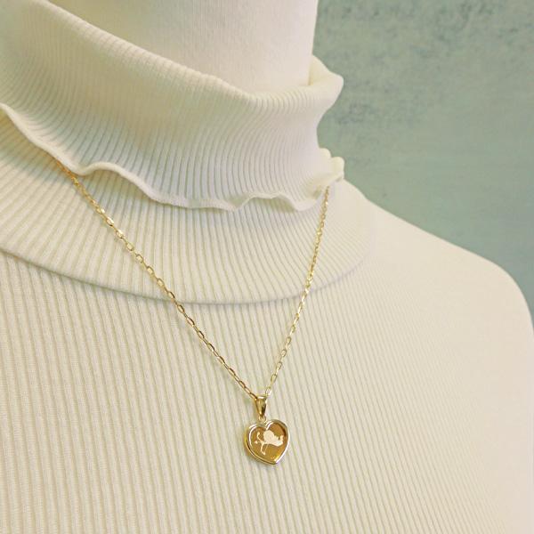 K18⭐Pt850⭐コンビペンダントトップ⭐ハート⭐ペンダントトップ⭐チャーム K18⭐Pt850⭐コンビペンダントトップ⭐ハート⭐ペンダントトップ