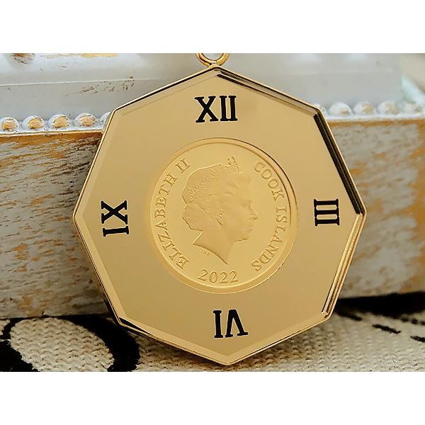 純金 1/30オンス La Vie en Rose バラ色の人生 薔薇 バラ コイン 金貨