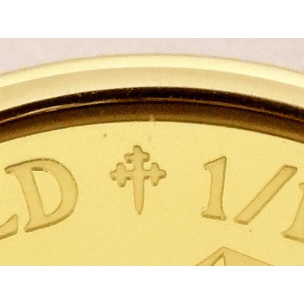 純金 1/30オンス La Vie en Rose バラ色の人生 薔薇 バラ コイン 金貨 ペンダントトップ 2022年限定 両面保護ガラス 送料無料_10