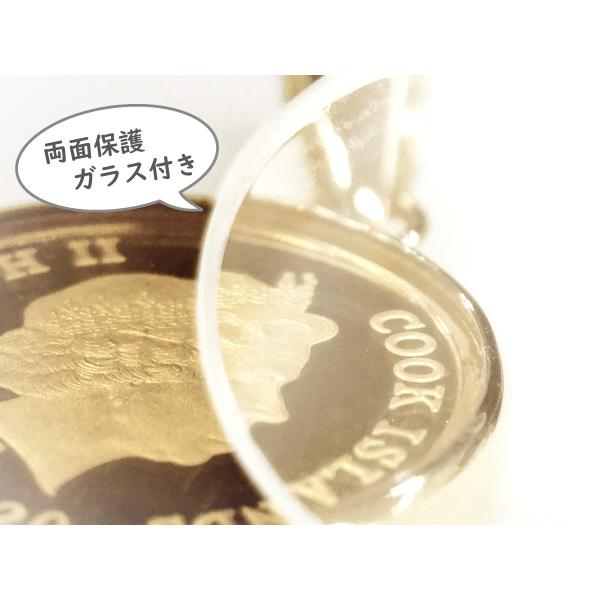 純金 1/30オンス La Vie en Rose バラ色の人生 薔薇 バラ コイン 金貨 ペンダントトップ 2022年限定 両面保護ガラス 送料無料_5