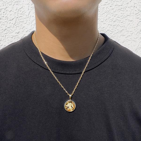 ライオンズクラブ PRESIDENT　ペンダントトップ ダイヤ入り?　希少 ライオンズクラブ PRESIDENT ペンダントトップ ダイヤ入り? 希少