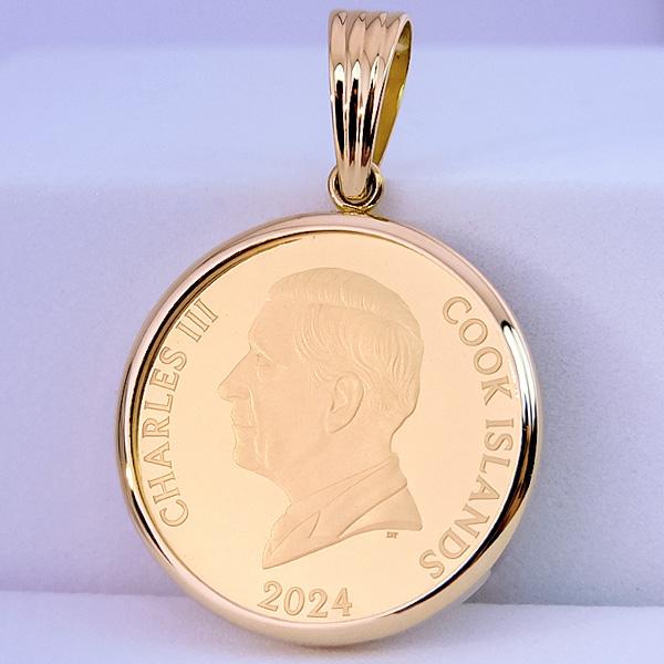 p*n様 ニウエ 2024年 ホルスの目 ペンダントトップ ポーランド造幣局 p*n様 ニウエ 2024年 ホルスの目 ペンダントトップ ポーランド