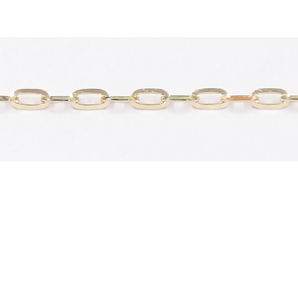 1センチ辺りの金額です K18 18金 イタリア製 0.4ラディアント チェーン