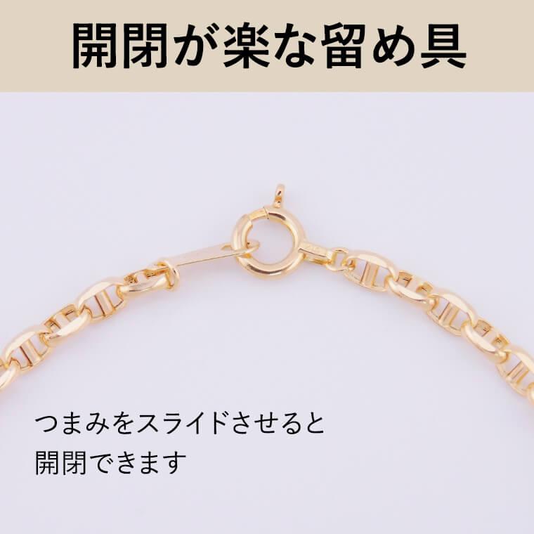 K18 18金 k18 ネックレス チェーン 中空スカル レディース メンズ 約 