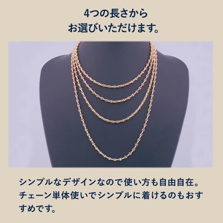 K18 18金 k18 ネックレス チェーン 中空スカル レディース メンズ 約 