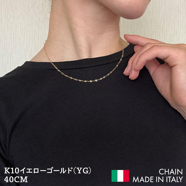 未使用　ルナチェーンネックレス　k10 未使用 ルナチェーンネックレス k10 未使用 ルナチェーンネックレス k10