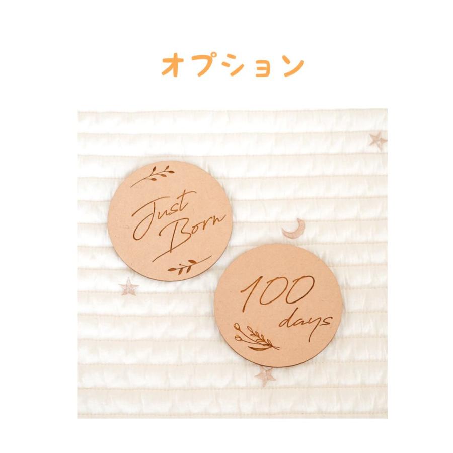 日本製造 木製 マンスリープレート 12枚セット レターバナー 出産祝い 月齢フォト ニューボーンフォト ギフト ジャストボーン woodbanner おしゃれ 月齢カード |  | 10