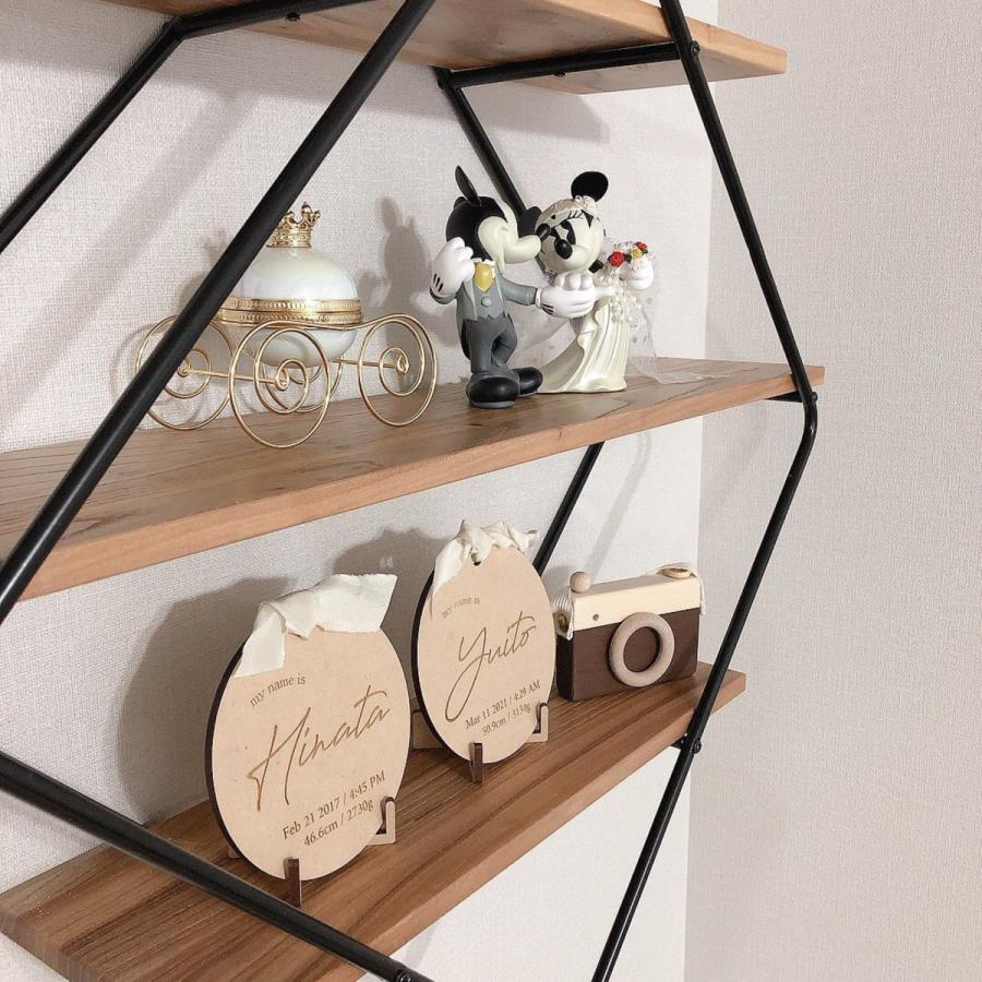 日本製造 木製 マンスリープレート 12枚セット レターバナー 出産祝い 月齢フォト ニューボーンフォト ギフト ジャストボーン woodbanner おしゃれ 月齢カード |  | 15