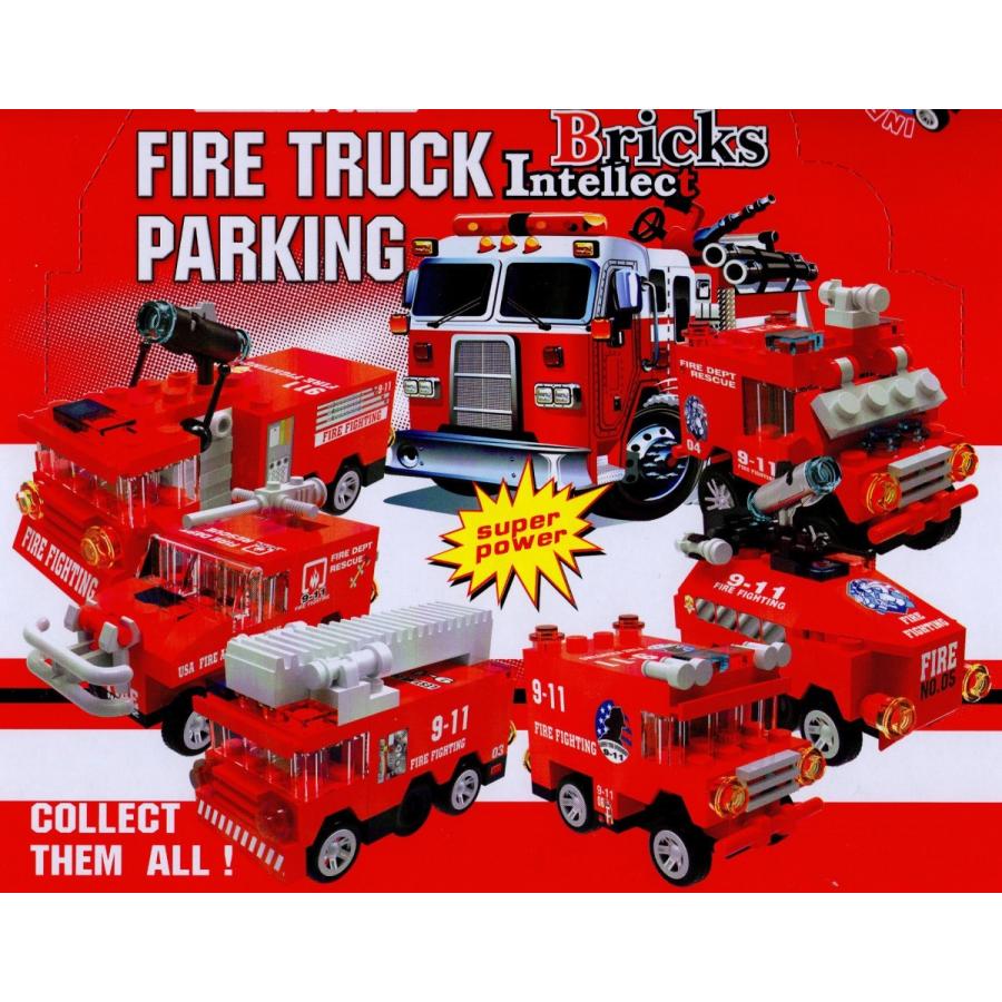 6種セット 世界の消防車ブロック 【レゴ互換】 :FireTruckParkingBlock:ホビーショップ アミー - 通販 - Yahoo