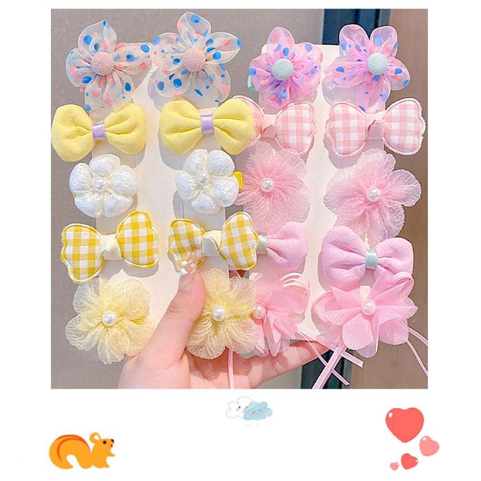 ヘアピン ヘアクリップ セット 髪飾り 赤ちゃん キッズ 女の子