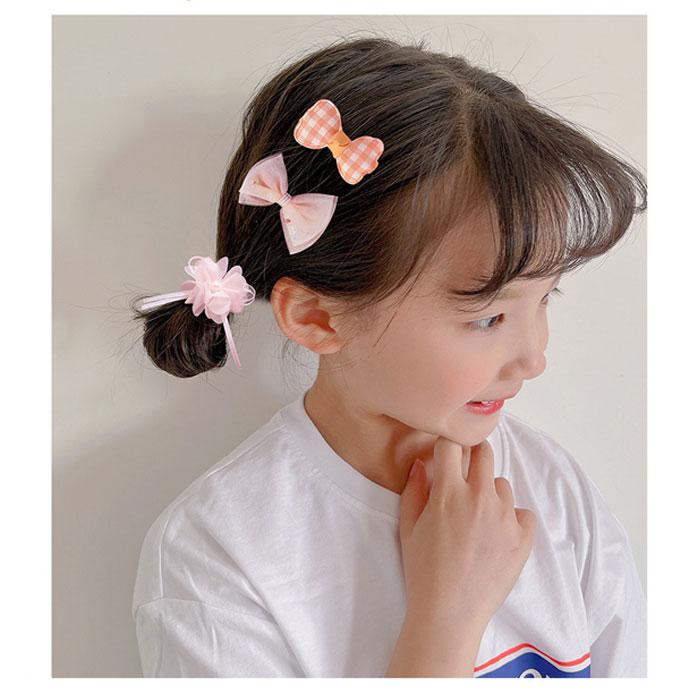ヘアピン ヘアクリップ セット 髪飾り 赤ちゃん キッズ 女の子