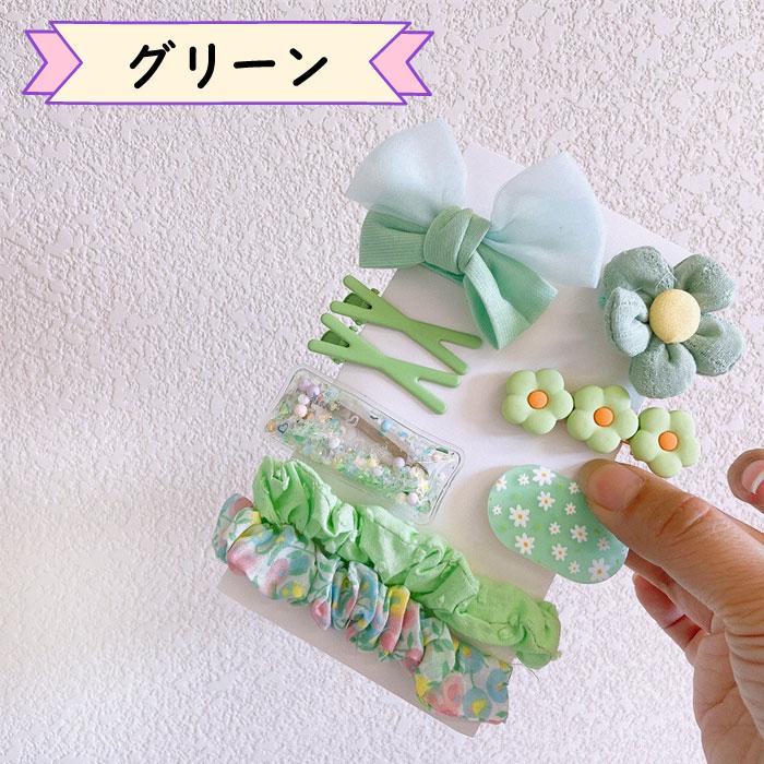 ヘアピン ヘアクリップ セット 髪飾り ヘアアクセ 赤ちゃん ベビー