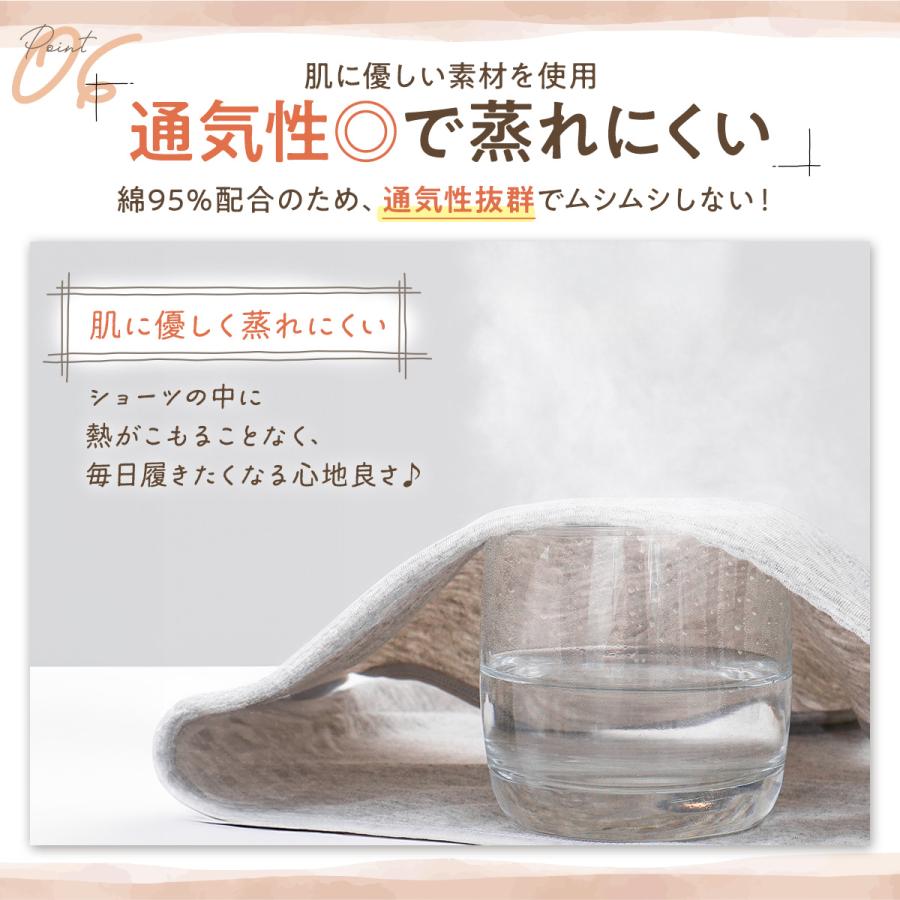 ハイウエストショーツ 深履き 1枚 綿 深め すっぽり ハイウェストショーツ 女性 おへそ レディース インナー パンツ 下着 無地 |  | 14