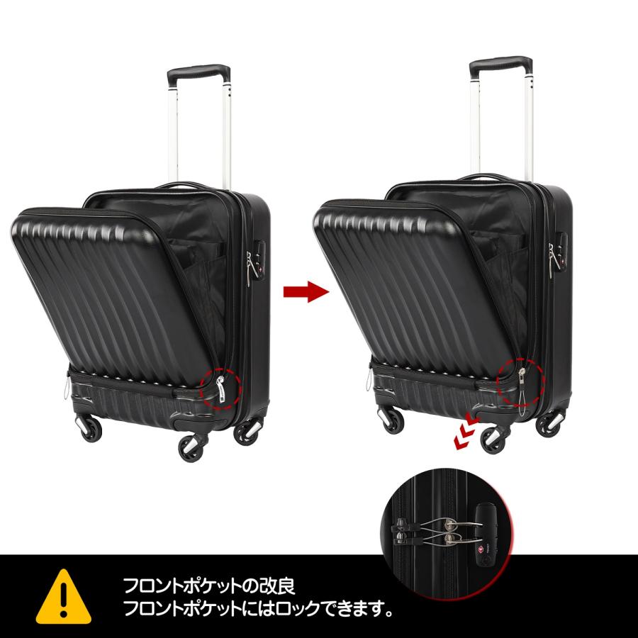 【色:グレー-3代目_サイズ:SSサイズ　機内持込可能】タビトラ スーツケース 色:グレー-3代目_サイズ:SSサイズ 機内持込可能】タビトラ スーツ