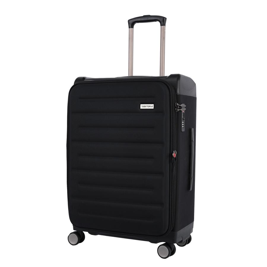 TABITORA 「M0002」 スーツケース キャリーケース 機内持込 容量拡張