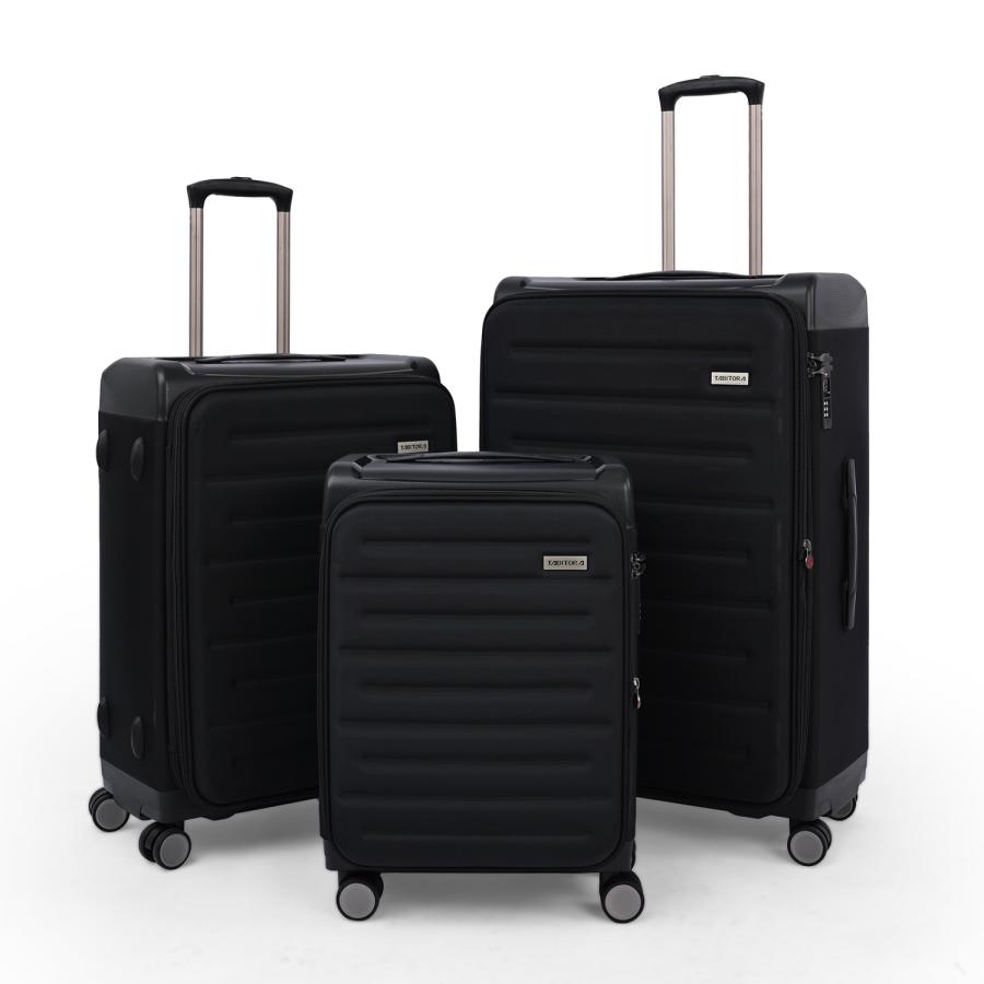 TABITORA 「M0002」 スーツケース キャリーケース 機内持込 容量拡張