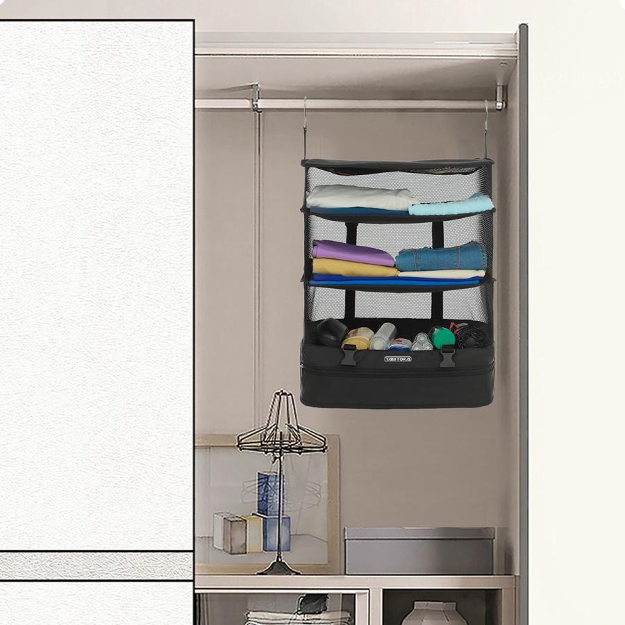 クローゼット吊り下げ収納 インナーバッグ 衣類ラック XL