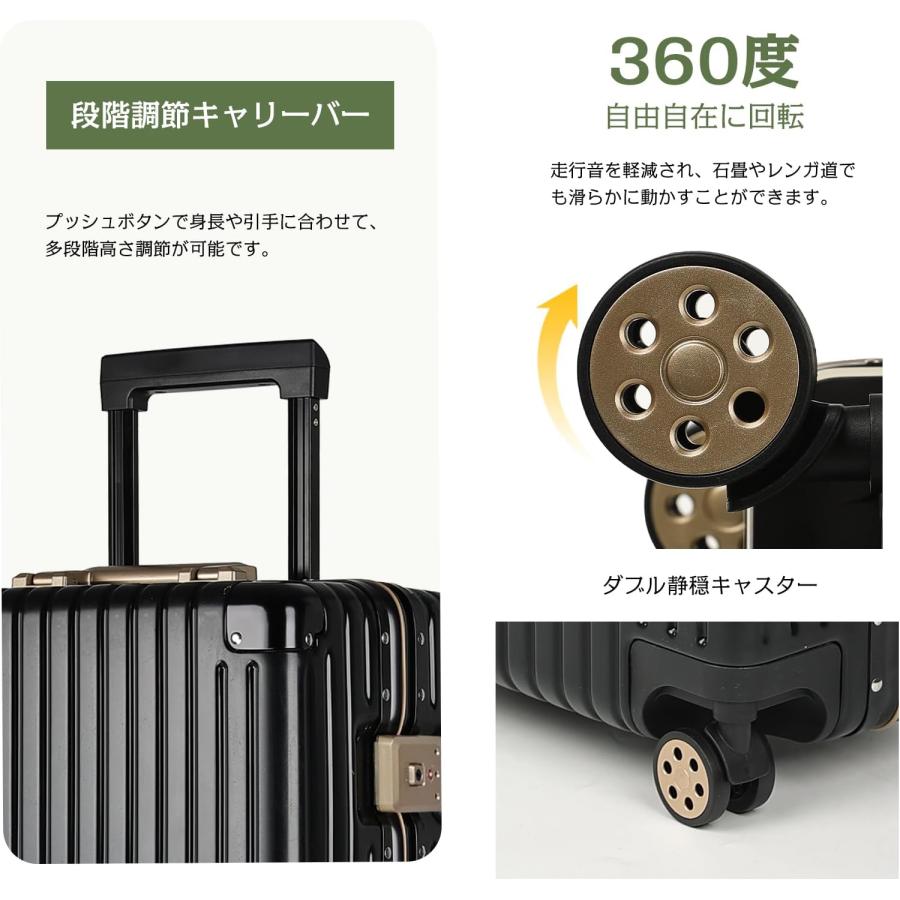 タビトラ　キャリーケース　Mサイズ60l ブラック タビトラキャリーケースMサイズ60l ブラック