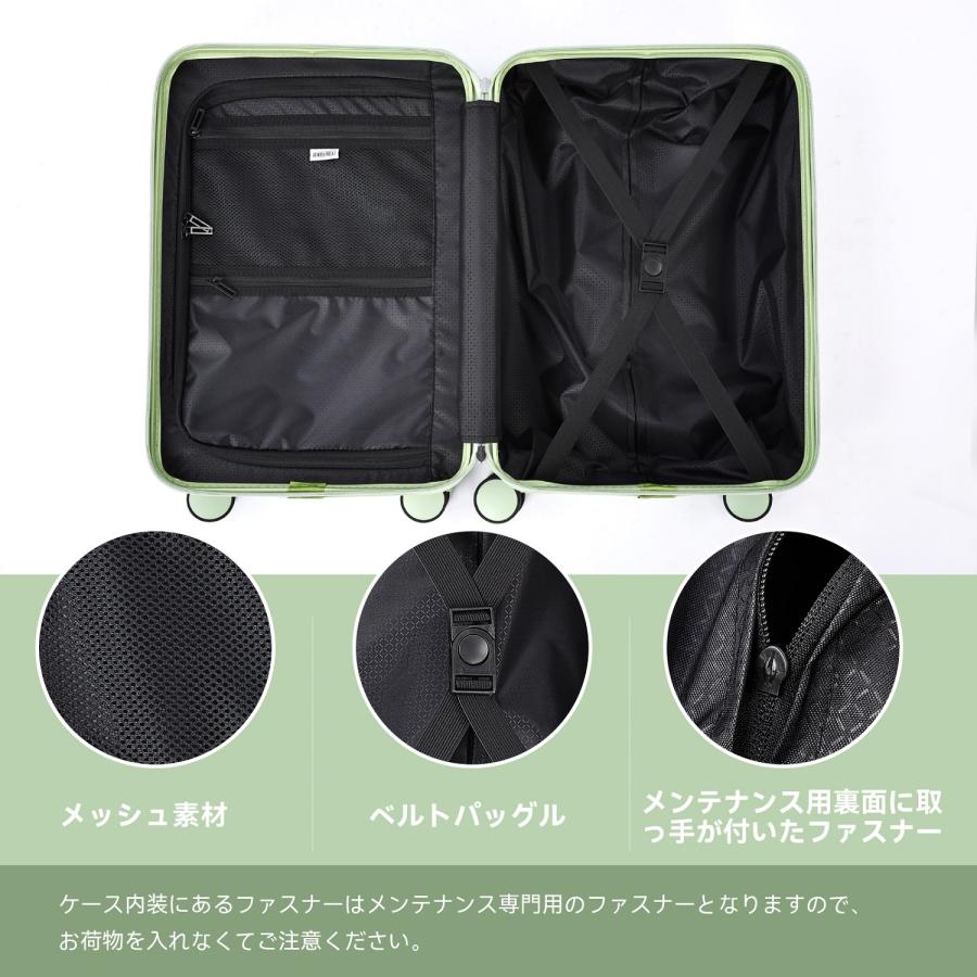 tomotomo キャリーケース Amazon.com | ZXMOTO 3 Piece Hardside