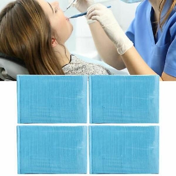 歯科防水シート 500枚セット」 ディスポ 歯科用エプロン 紙エプロン