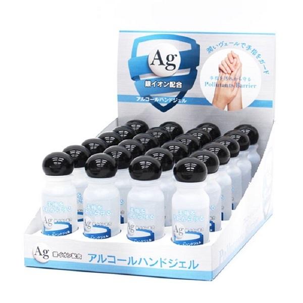 東亜産業 - 「アルコールハンドジェル １４４本仕かける」 東亜 銀銀イオン組み合わせる 日本製 持っていく用