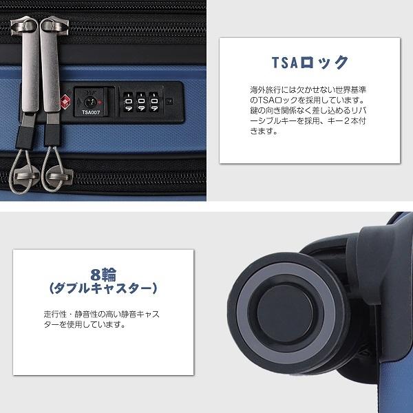 TABITORA 「TH1201-S」 タビトラ スーツケース キャリーケース 機内持込 トップオープン フロントオープン 大容量 TSAロック 超静音 超軽量 旅行 出張の画像