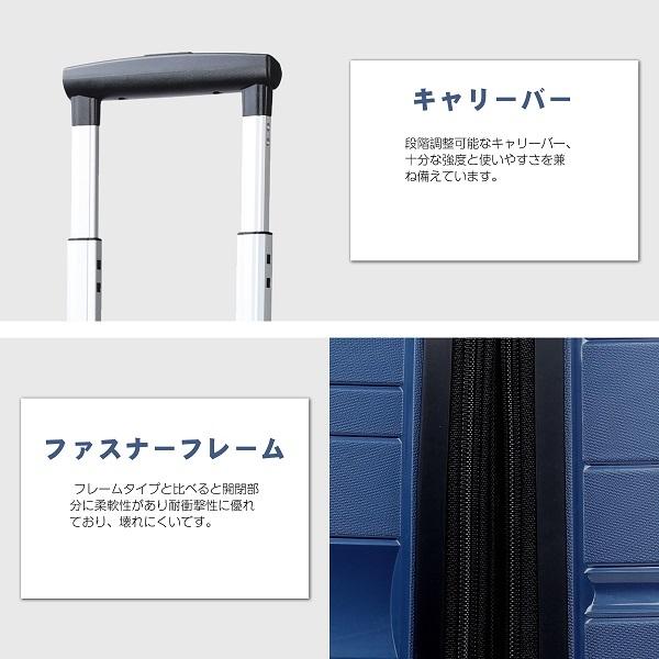 TABITORA 「TH1201-S」 タビトラ スーツケース キャリーケース 機内持込 トップオープン フロントオープン 大容量 TSAロック 超静音 超軽量 旅行 出張の画像