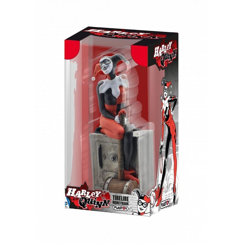 DCコミックス ハーレイクインの貯金箱 PLASTOY社製 Harley Quinn : A