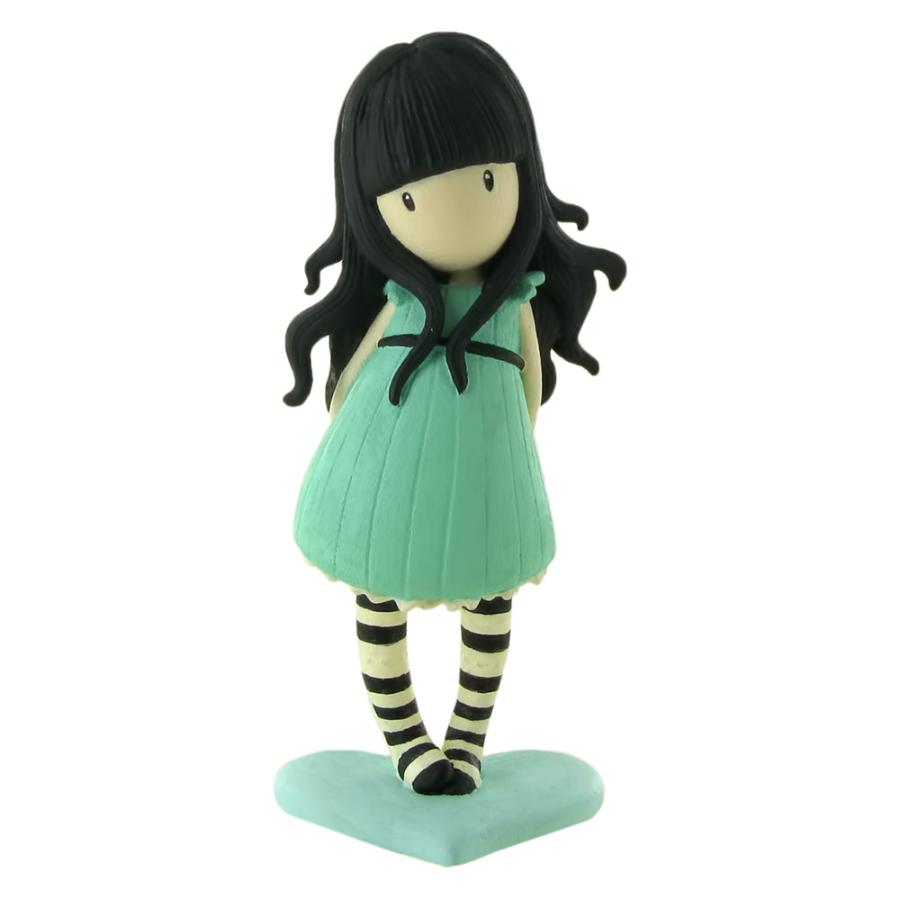 Gorjussのフィギュア、Comansi社製、その９　I stole your heart （緑の服） | 