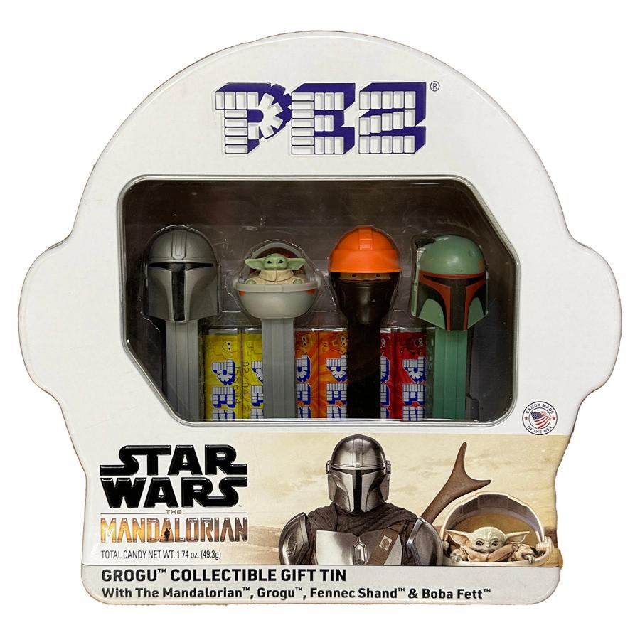 STAR WARS（スター・ウォーズ） PEZ ペッツ SW マンダロリアン、ブリキ