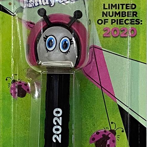 modern petsモダンペッツpainter ladybugテントウムシ３色 PEZ ペッツ 色違いテントウムシ、2020本限定 2020 Lady Bug : A-MOJU