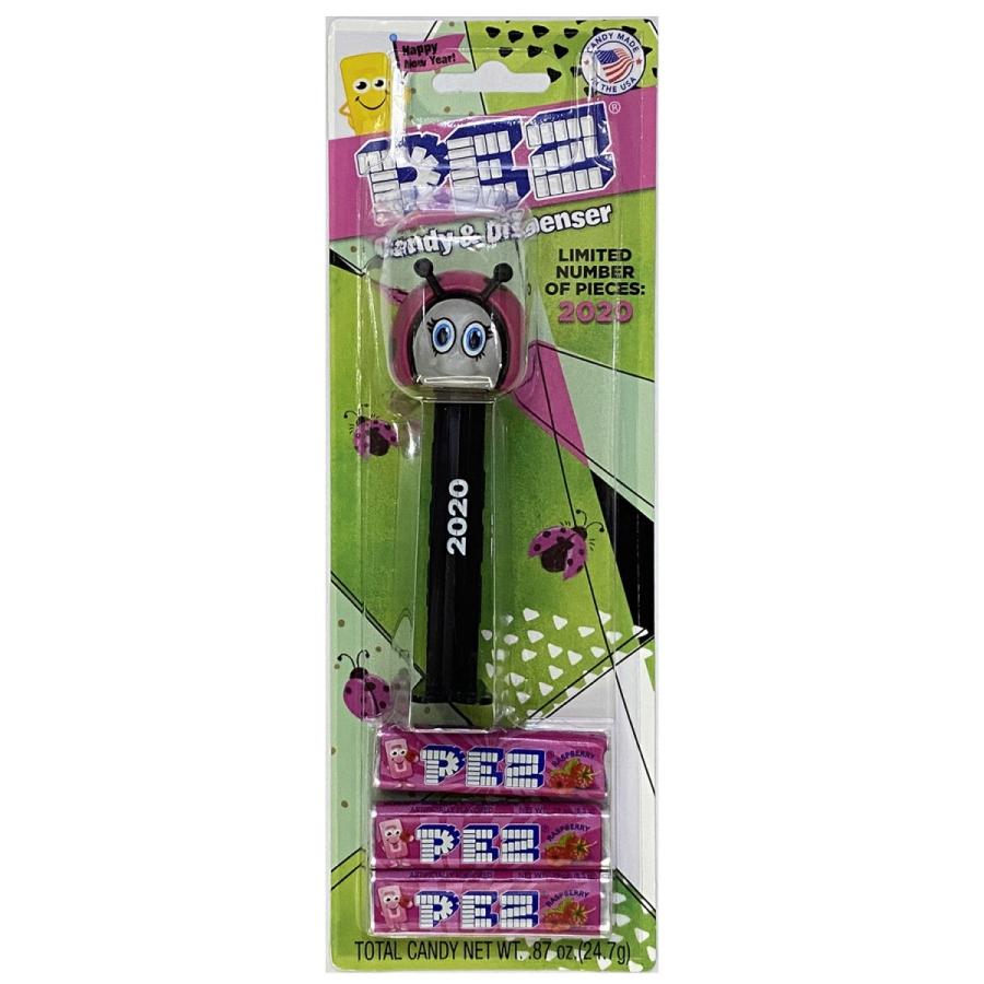 PEZ ペッツ 色違いテントウムシ、2020本限定 2020 Lady Bug : A-MOJU
