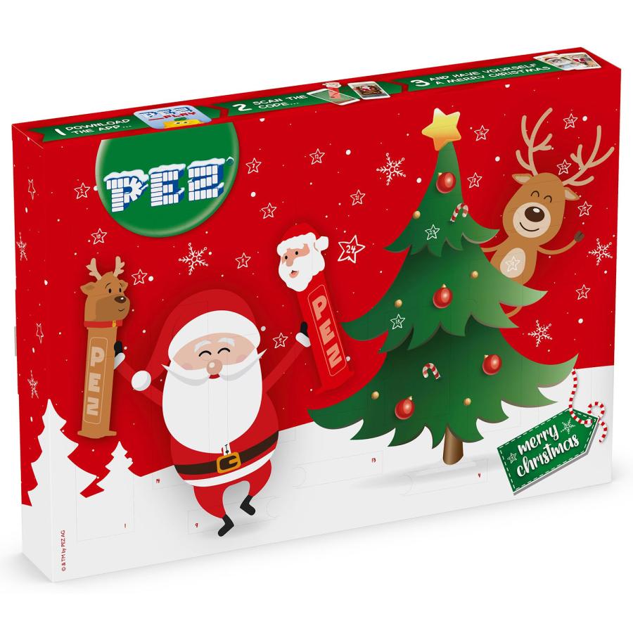PEZ ペッツ クリスマスシリーズ、アドベントカレンダー、2021