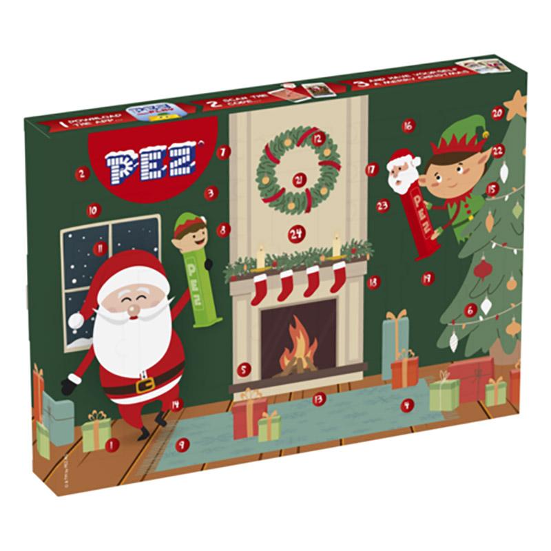 PEZ ペッツ クリスマスシリーズ、アドベントカレンダー、2023年版 Christmas, Advent Calendar PZB