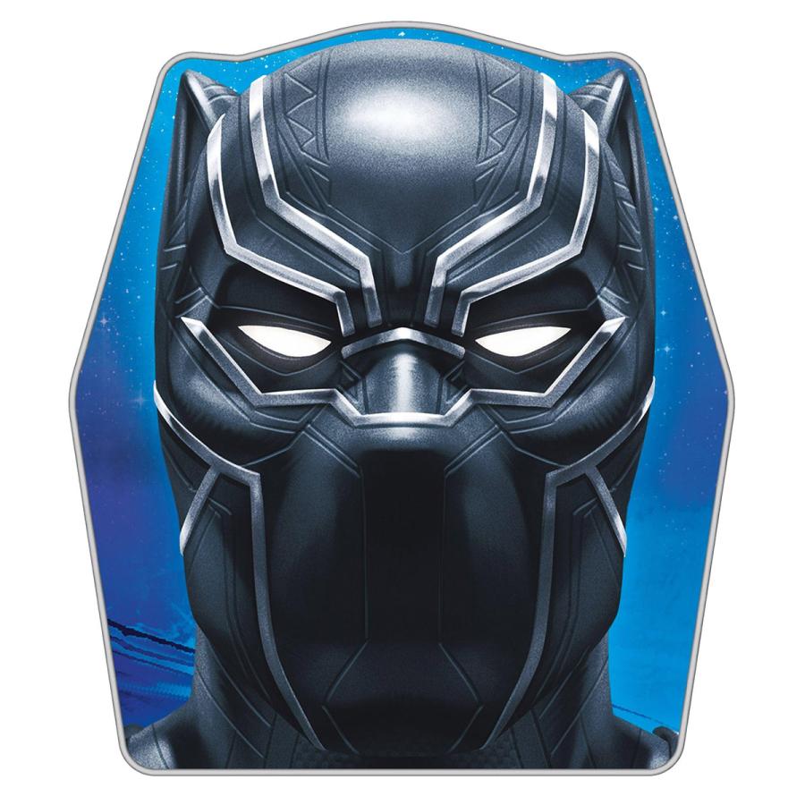 【アウトレット　缶潰れ】PEZ ペッツ　Marvel マーヴェル、ブラックパンサーのブリキ缶ギフトセット　Black Panther｜amoju｜02